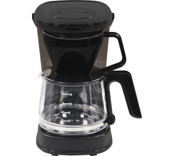 Кофеварка STINGRAY ST-CM601A черный жемчуг 43054