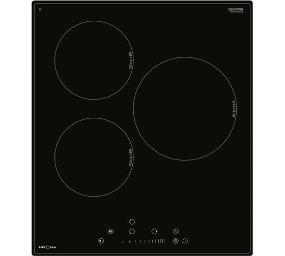 Индукционная варочная поверхность (независимая) Krona FORTE 45 BL КА-00001435