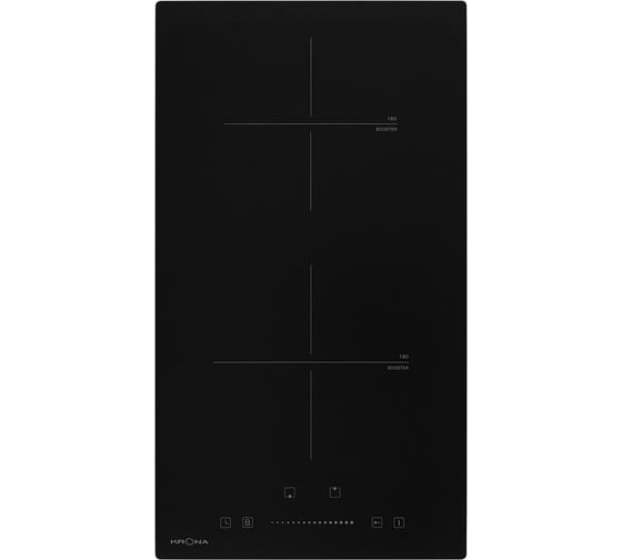 Индукционная варочная поверхность (независимая) Krona ARGON 30 BL 2BTS КА-00008885