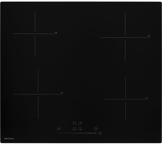 Индукционная варочная поверхность (независимая) Krona ARGON 60 BL TS КА-00008886