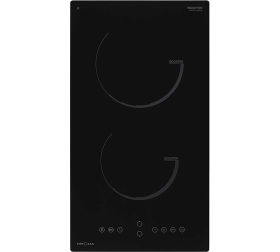 Индукционная варочная поверхность (независимая) Krona VENTO 30 BL 00026362