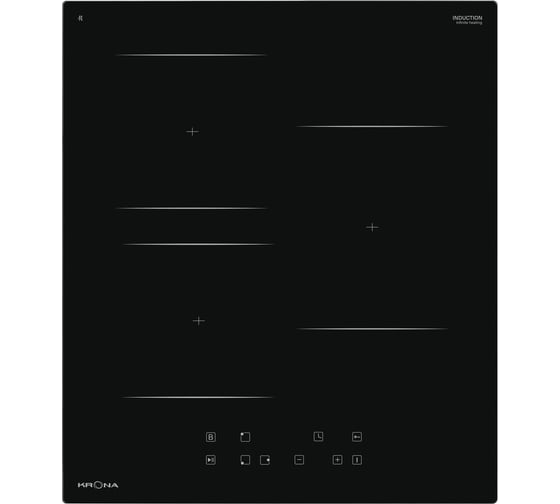 Индукционная варочная поверхность (независимая) Krona REMO 45 BL КА-00001447