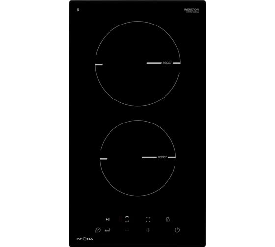 Индукционная варочная поверхность (независимая) Krona MAGIER 30 BL 2BTK КА-00005759