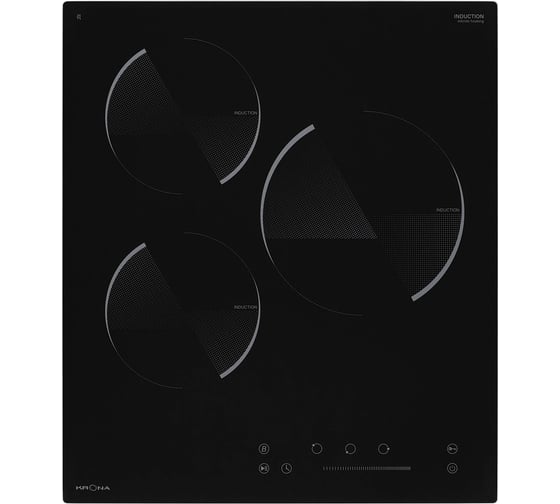 Индукционная варочная поверхность (независимая) Krona OMBRA 45 BL 00026363