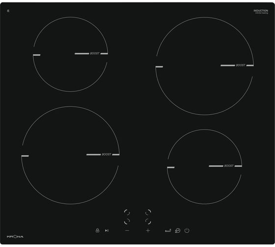 Индукционная варочная поверхность (независимая) Krona MAGIER 60 BL 4BTK КА-00005762