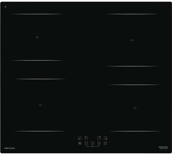 Индукционная варочная поверхность (независимая) Krona REMO 60 BL КА-00002181