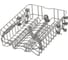 Отдельностоящая посудомоечная машина Krona RIVA 45 FS WH 00026384 5