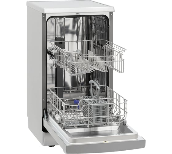 Отдельностоящая посудомоечная машина Krona RIVA 45 FS METALLIC КА-00005534