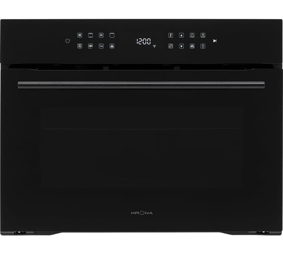 Электрический духовой шкаф KRONA (независимый) ONYX 45H BL/BL КА-00005737