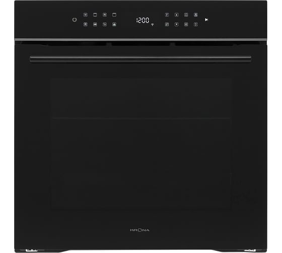 Электрический духовой шкаф KRONA (независимый) ONYX 60H BL RAVEN BLACK КА-00010265