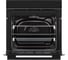 Электрический духовой шкаф KRONA (независимый) ONYX 60H BL RAVEN BLACK КА-00010265 6