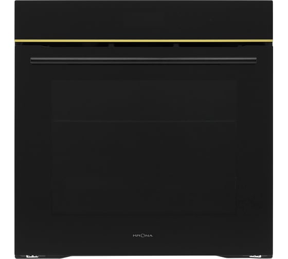 Электрический духовой шкаф KRONA (независимый) ONYX 60H BL LIGHT GOLD КА-00009412
