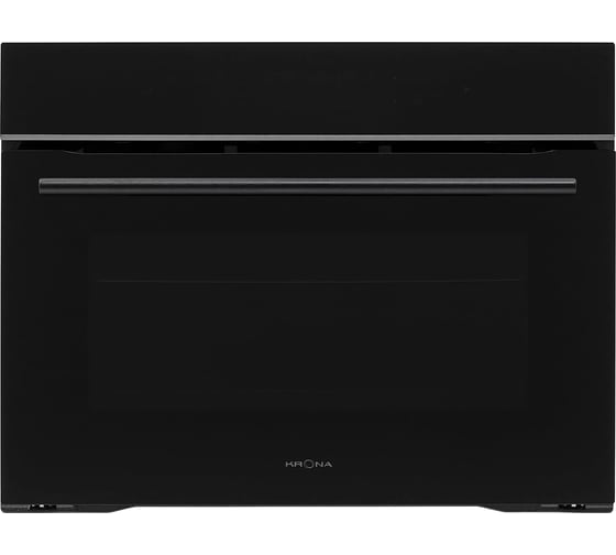 Электрический духовой шкаф KRONA (независимый) ONYX 45H BL RAVEN BLACK КА-00010262