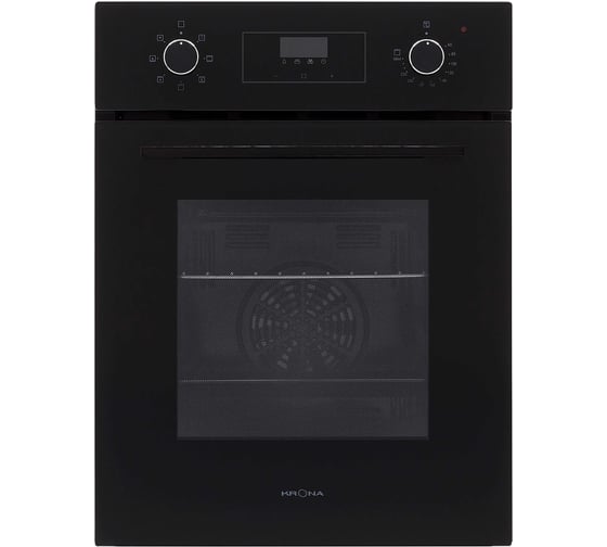 Электрический духовой шкаф KRONA (независимый) RITUS 45 BL/BL G2 КА-00011717