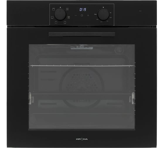 Электрический духовой шкаф KRONA (независимый) VOLLMOND opti 60 BL/BL КА-00009437