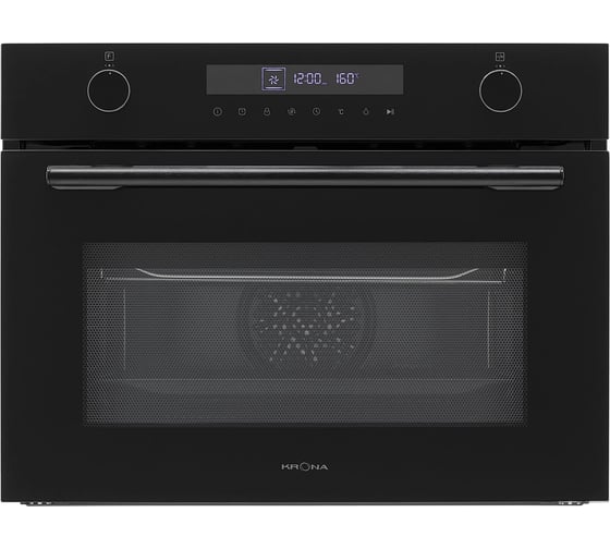 Электрический духовой шкаф KRONA (независимый) RATSEL 45H BL/BL КА-00007366