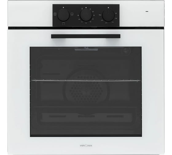 Электрический духовой шкаф KRONA (независимый) VOLLMOND 60 WH КА-00009489