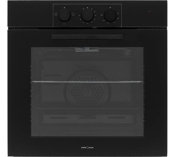 Электрический духовой шкаф KRONA (независимый) VOLLMOND 60 BL/BL КА-00009436