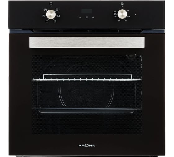 Электрический духовой шкаф KRONA (независимый) REGINA 60 BL КА-00001525