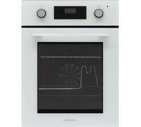 Электрический духовой шкаф KRONA (независимый) SONATA 45 WH G2 КА-00011733