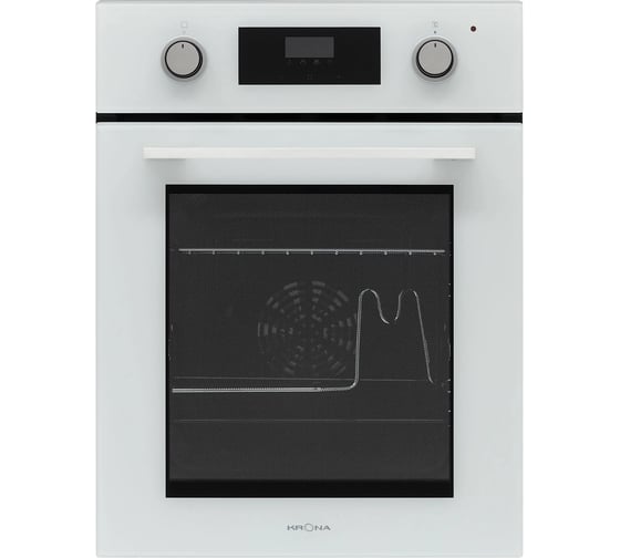 Электрический духовой шкаф KRONA (независимый) SONATA 45 WH G2 КА-00011733