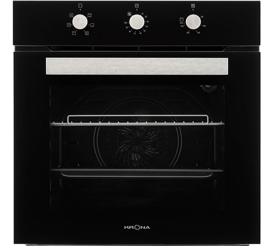 Электрический духовой шкаф KRONA (независимый) ROMANA 60 BL КА-00001520