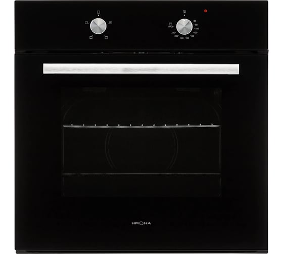 Электрический духовой шкаф KRONA (независимый) PRONTO 60 BL 00026341