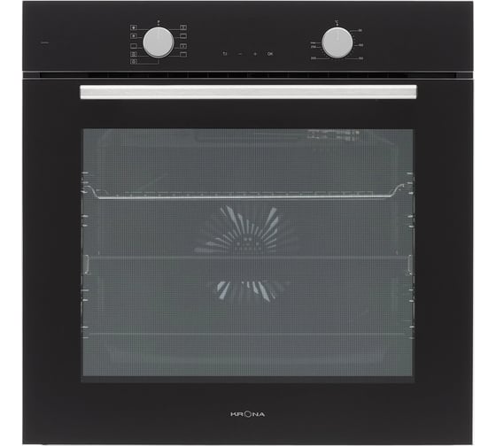 Электрический духовой шкаф KRONA (независимый) TAU 60 BL КА-00008302