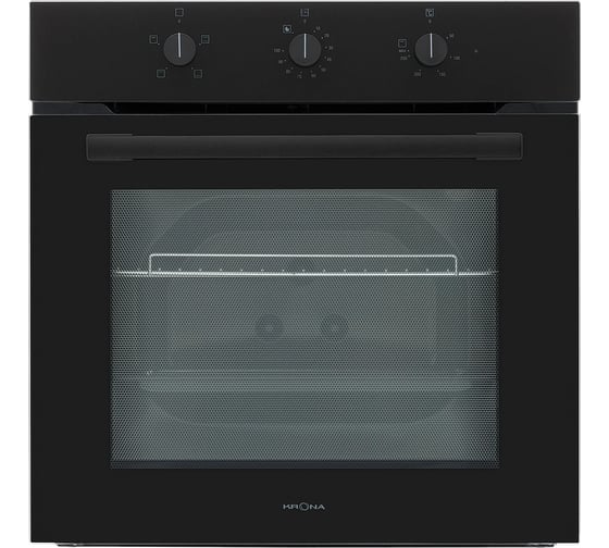 Электрический духовой шкаф KRONA (независимый) SERA 60 BL/BL КА-00003132