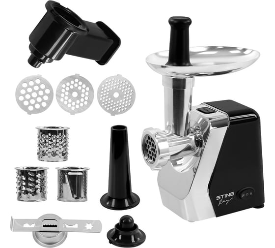 Мясорубка STINGRAY ST-MG2502B черный жемчуг 42454