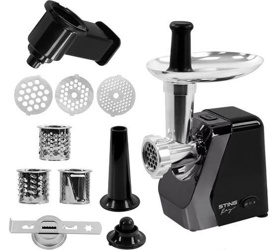 Мясорубка STINGRAY ST-MG2502B темный агат 42456