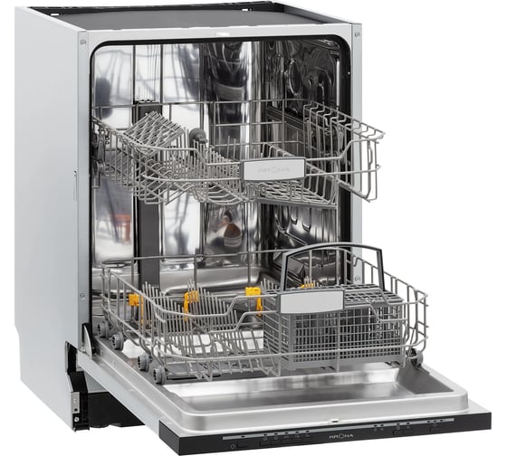 Полновстраиваемая посудомоечная машина Krona BRENTA 60 BI КА-00001359