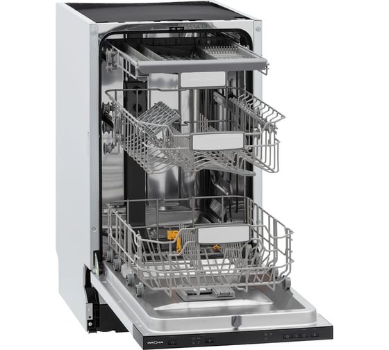 Полновстраиваемая посудомоечная машина Krona DELIA 45 BI V2 КА-00012003