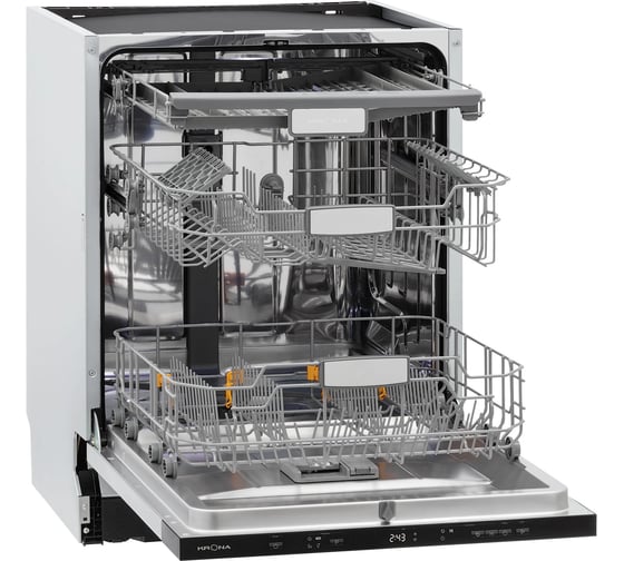 Полновстраиваемая посудомоечная машина Krona DELIA 60 BI V2 КА-00012004 1