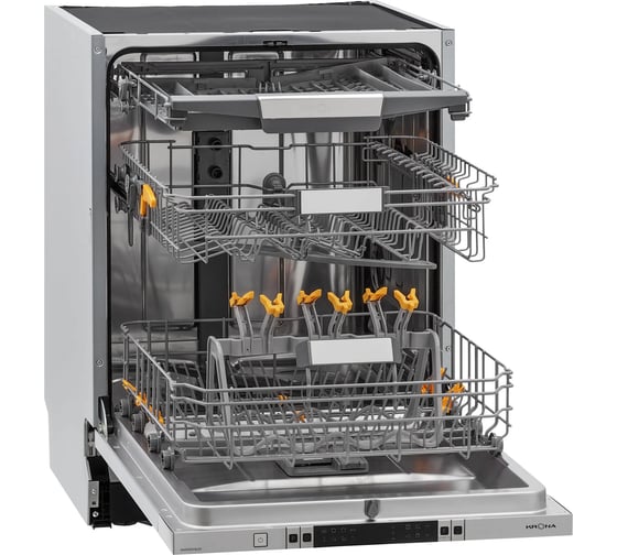 Полновстраиваемая посудомоечная машина KRONA MARTINA 60 BI КА-00005378