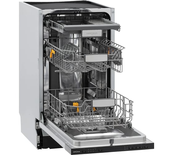 Полновстраиваемая посудомоечная машина KRONA KASKATA 45 BI V2 КА-00010309 1