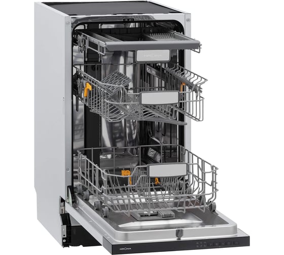 Полновстраиваемая посудомоечная машина KRONA LUMERA 45 BI V2 КА-00012007