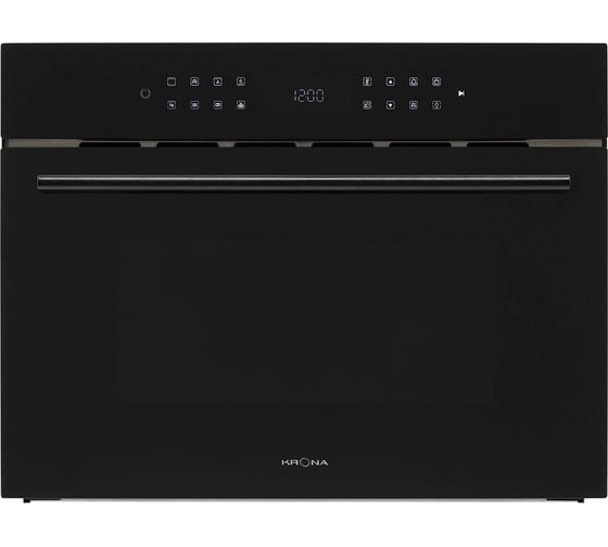 Встраиваемая микроволновая печь KRONA ONYX 45H mw BL/BL КА-00006731