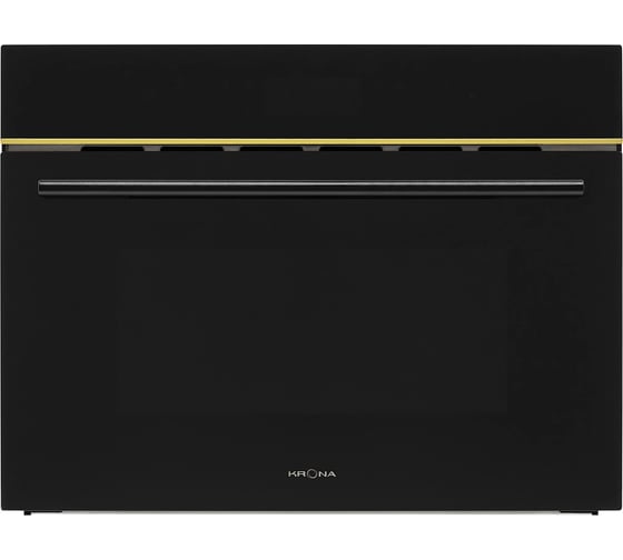 Встраиваемая микроволновая печь KRONA ONYX 45H mw BL LIGHT GOLD КА-00009415