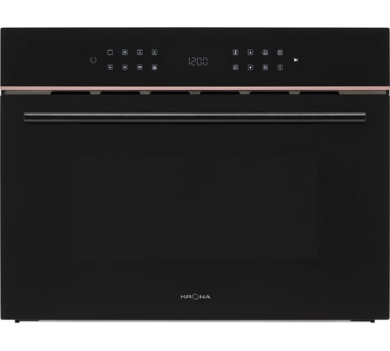 Встраиваемая микроволновая печь KRONA ONYX 45H mw BL PINK GOLD КА-00010299