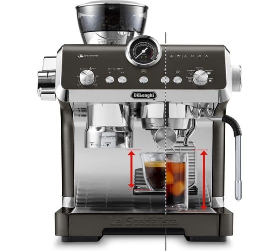 Кофеварка DeLonghi EC9555.BK 0132126097