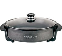 Электросковорода GALAXY Galaxy Line GL 2660 (1700 Вт, 2,5 л, диам. 32 см, антиприг. покрытие), 7021926600