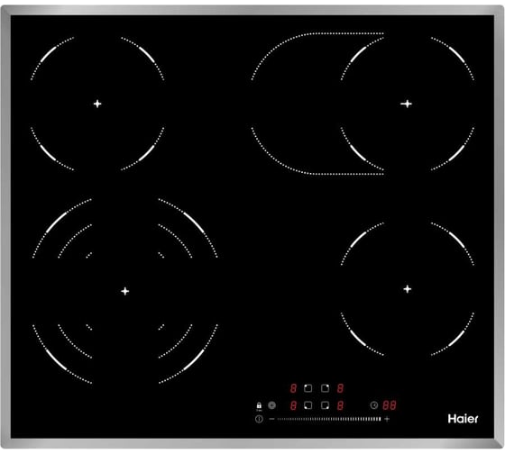 Стеклокерамическая варочная поверхность Haier HHY-C64TOFB TD0032590RU