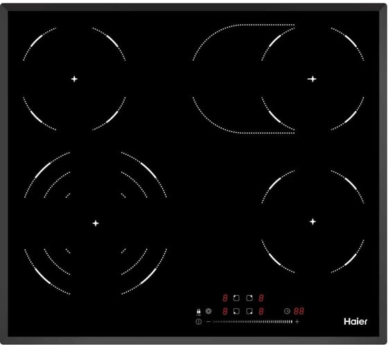 Стеклокерамическая варочная поверхность Haier HHY-C64TOVB TD0032399RU