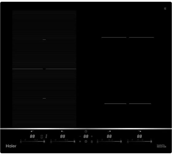 Стеклокерамическая варочная поверхность Haier HHY-Y64WBFLB TD0044970RU