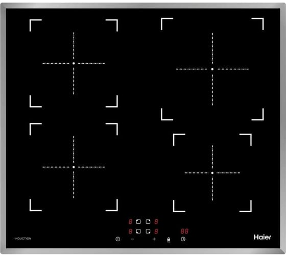 Стеклокерамическая варочная поверхность Haier HHY-Y64NFB TD0032391RU