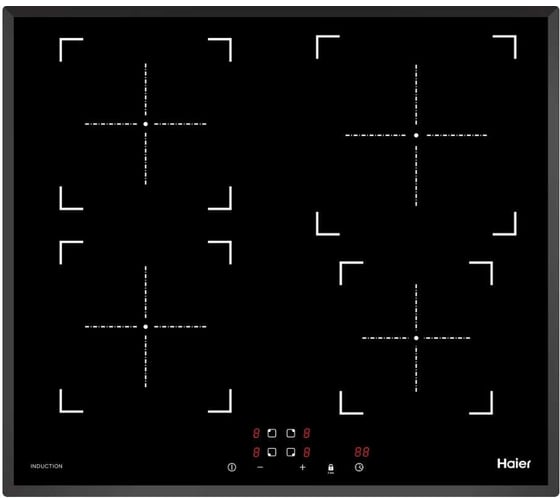 Стеклокерамическая варочная поверхность Haier HHY-Y64NVB TD0032390RU