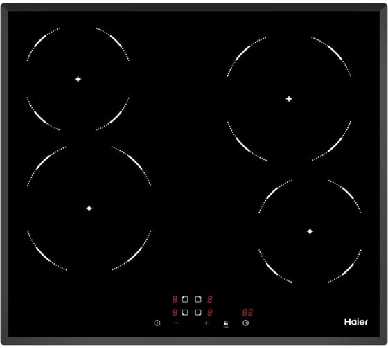 Стеклокерамическая варочная поверхность Haier HHY-C64NVB TD0032395RU