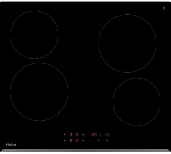 Стеклокерамическая варочная поверхность Haier HHY-C64RVB TD0042779RU