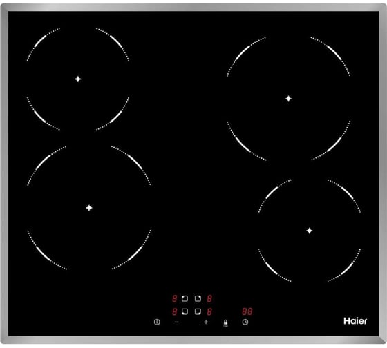 Стеклокерамическая варочная поверхность Haier HHY-C64NFB TD0032396RU